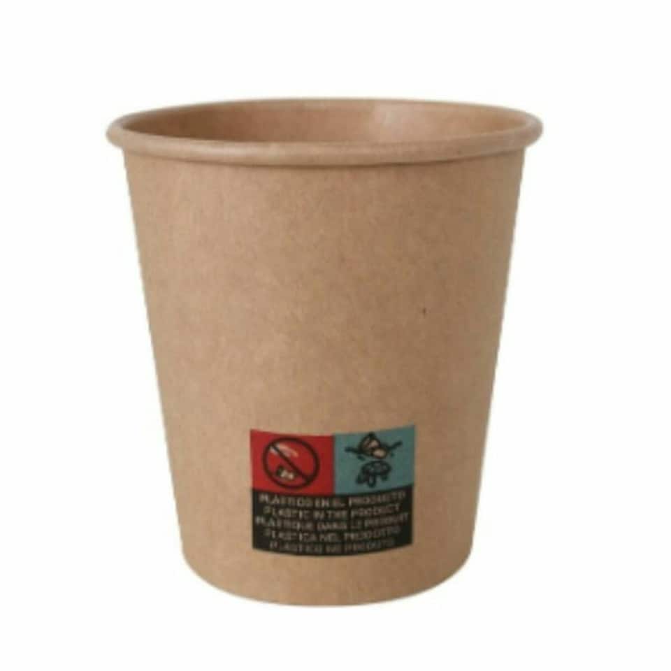 image 1 of Set of glasses Algon Cardboard Disposable 36 Units 200 ml (25 Pieces) N/A