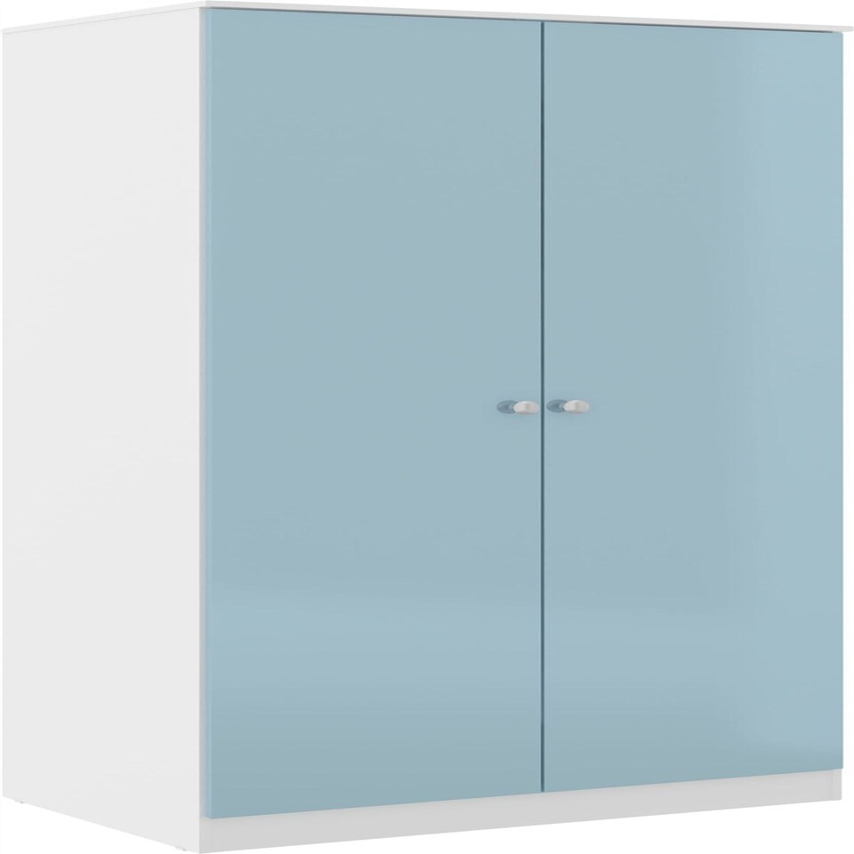 image 1 of Denver 2 Door Double Wardrobe Blue