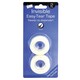 image 1 of Pack of 2 Invisible Easy Tear Tape Rolls 18mm x 33m