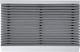 image 4 of Nicoman Aluminium Door Mat with Slats & Grey Brushes