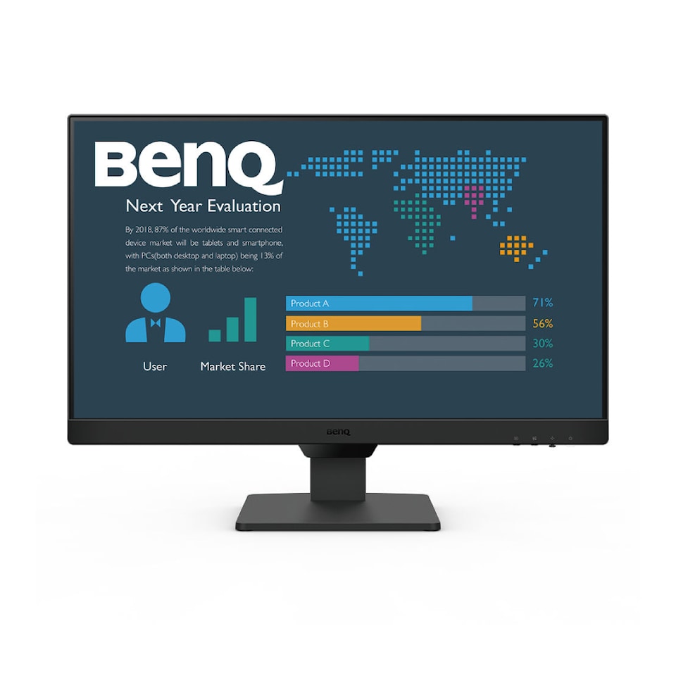 image 1 of BenQ BL2490 60.5 23.8-Inch IPS Full HD 100Hz 5ms  Built in Speakers Monitor