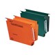 image 5 of Rexel Crystalfile Classic 30mm Lateral File Green (Pack of 25) 3000109