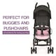image 7 of Lynmark® Potty Training Car Seat Protector Cover for Spills, Nappy Leaks, and Accidents Pink | 1 pack