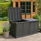 image 2 of Extra Large Outdoor Garden Storage Box 750L