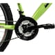 image 5 of Basis Connect Hardtail Mountain Bike, 26" Wheel - Green/Black
