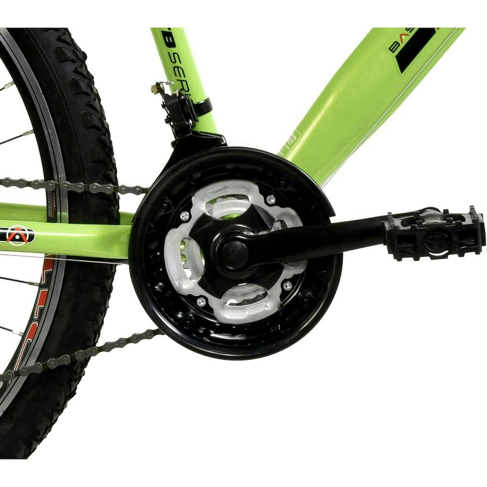 image 1 of Basis Connect Hardtail Mountain Bike, 26" Wheel - Green/Black