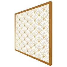 Gold shells (Picutre Frame) Brown | Oak | S