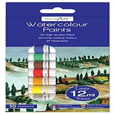 Work of Art Artists Watercolour Paint Tube