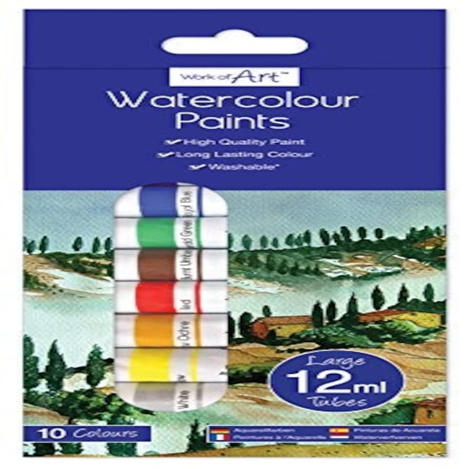 image 1 of Work of Art Artists Watercolour Paint Tube