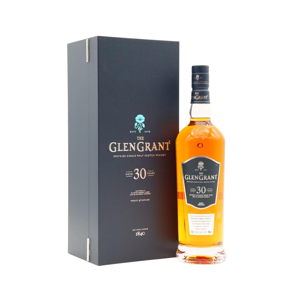 Glen Grant - 2025 Release Speyside Single Malt Scotch 30 year old Whisky
