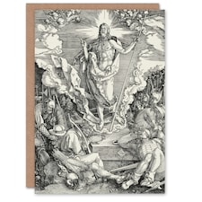 Albrecht Durer Art Card Large Passion Series The Resurrection