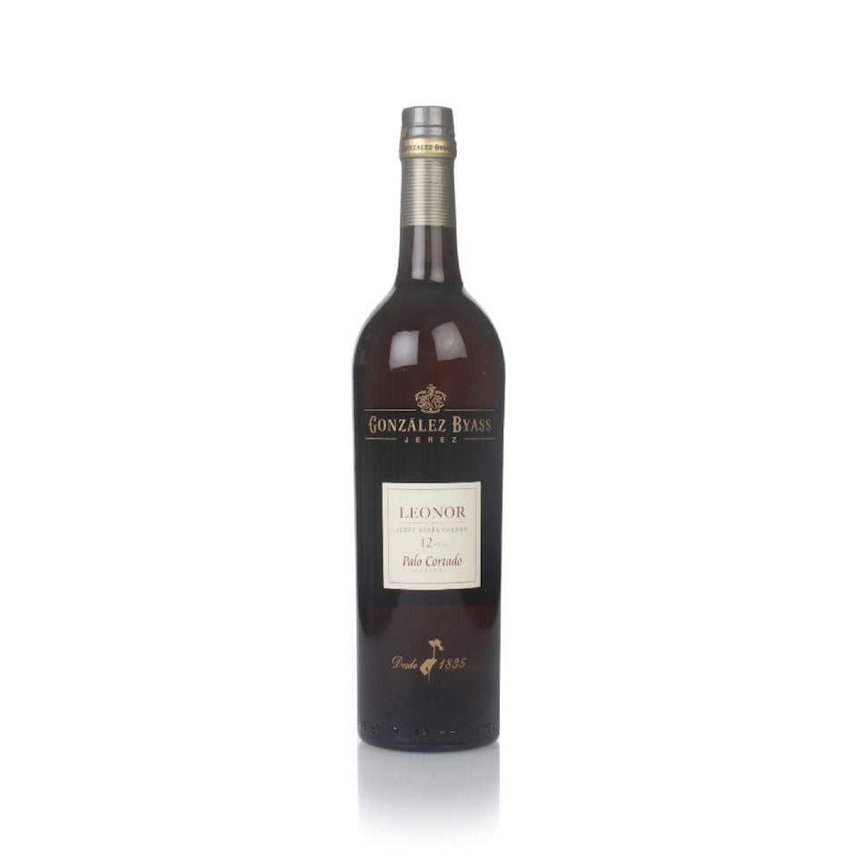 image 1 of Gonzalez Byass Leonor 12 Year Old Palo Cortado | Clear