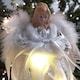 image 8 of 30cm Premier Lit Angel Christmas Tree Topper with Warm White LEDs