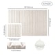 image 2 of Levede Felt Notice Board 6 Pack Wall Tiles Pin Board Self Adhesive Beige 30x30cm
