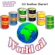 image 1 of Slot Car Trackside Scenery World Oil Barrel Drum x 6 New WASP