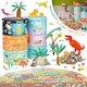 image 5 of boppi 150 Piece Round Jigsaw Puzzle - Dinosaur