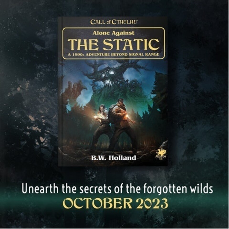 Call of Cthulhu: Alone Against The Static