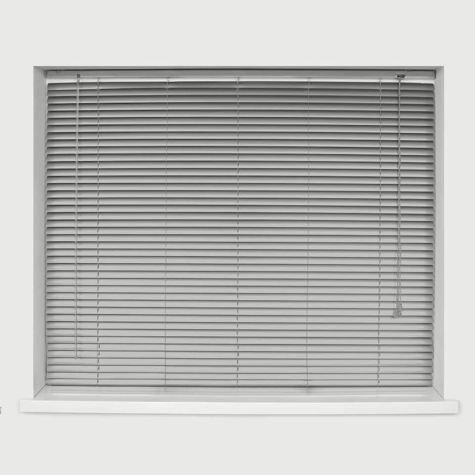 image 1 of Aluminium Venetian Blinds 45cm x 210cm Silver