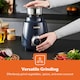 image 5 of GEEPAS 600W 3-in-1 Mixer Grinder | Stainless Steel Jars, Blades, Blue Blue