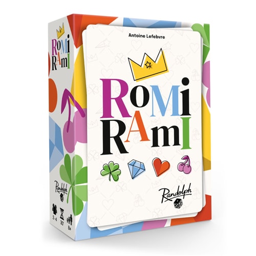 Romi Rami - Board Game - Brand New
