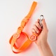 image 2 of Hugo & Hudson Orange Waterproof Dog Lead