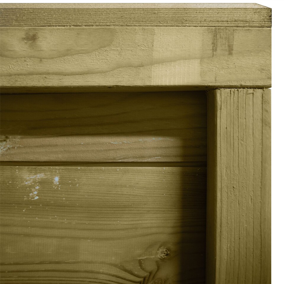 image 1 of Ultimate T&G Horizontal Boards W:6ft x H:1ft Fence Panel Treated Timber (Pack of 5)