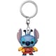 image 2 of Funko Pocket POP Keychain Disney 626 Stitch