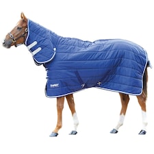 Tempest Original Combo Neck Horse Stable Rug & Neck - Navy - 6´ 3"