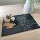 image 2 of The Just Slate Company Dachshund Slate Cheese Board