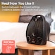 image 5 of Abode AFH1002B Electric Heater Black 2000W Cooling Fan Mode with 2 Heat Settings