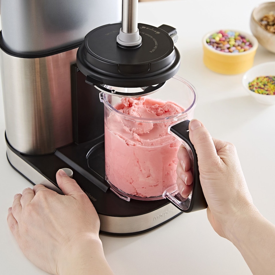 image 1 of Morphy Richards Frozo 11-in-1 Ice Cream and Frozen Dessert Maker