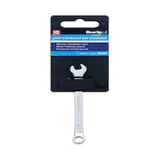 Blue Spot Tools - 6mm Fully Polished Chrome Vanadium Spanner