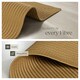 image 5 of Rug Raya - jute look, boho style, for indoor & outdoor, durable, easy-care Brown | 230 x 160 cm