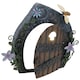 image 1 of Fairy Door Figurine Statue Sculpture House Decor Metal Ornament Home Yard