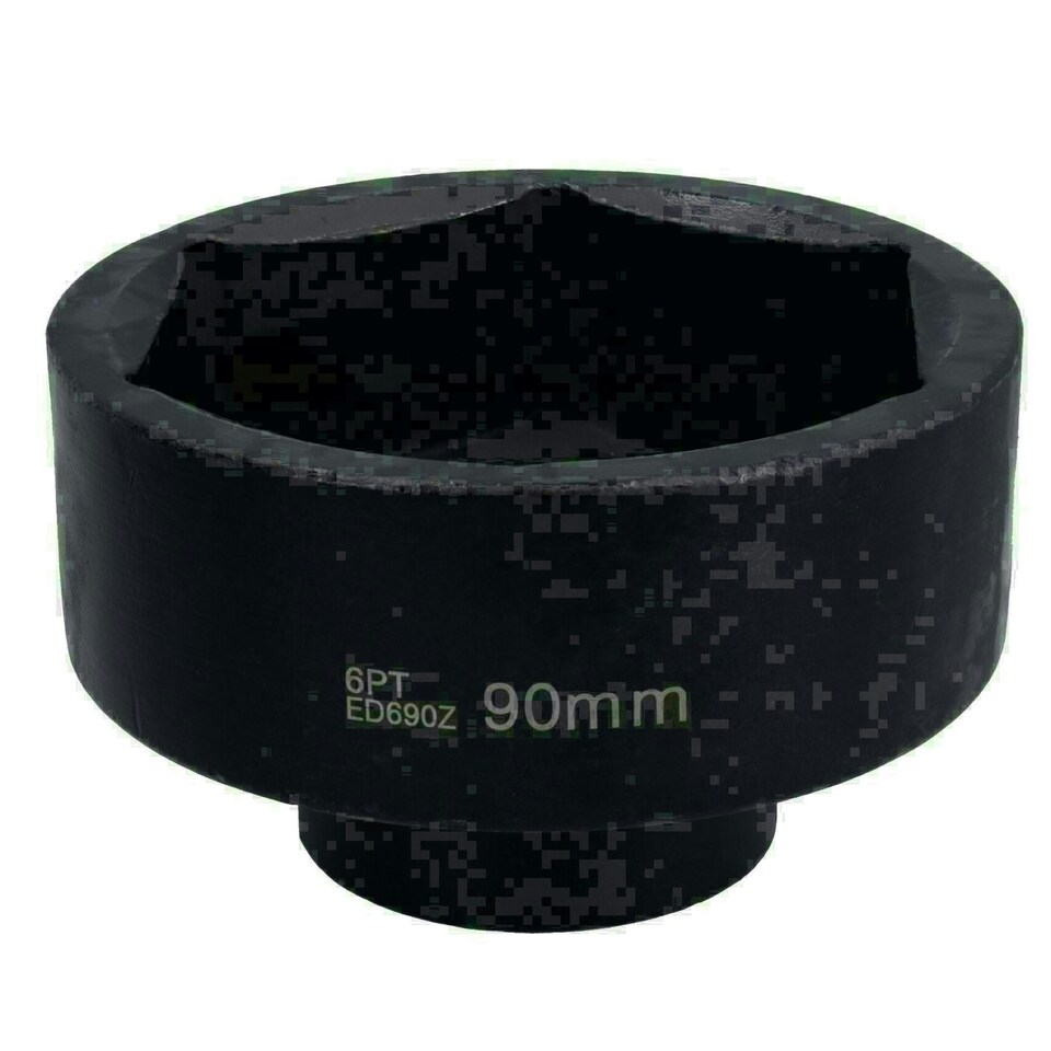 image 1 of 90mm 3/4in Drive Deep Metric Impact Impacted Socket 6 Sided Point Single Hex