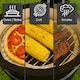 image 6 of Kamado 13" Ceramic BBQ Grill Smoker Charcoal Cooking Oven Portable