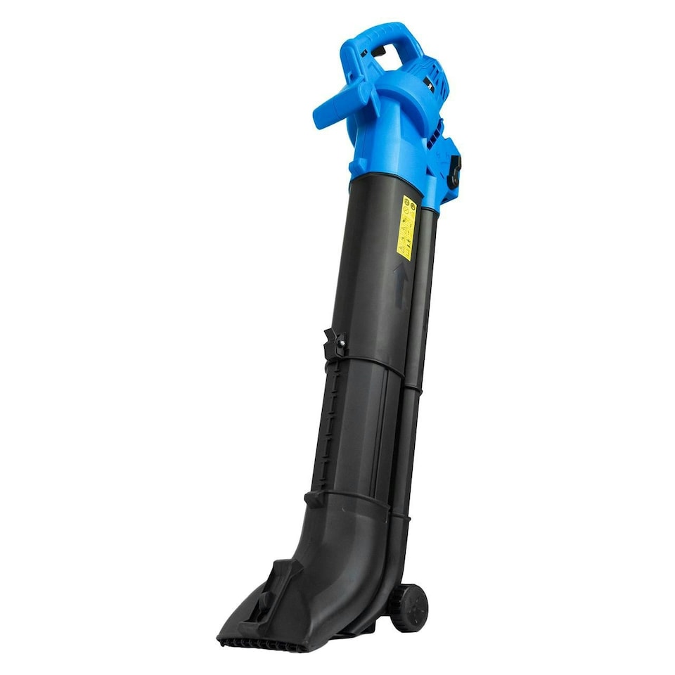 image 1 of Hyundai 3000w 3-in-1 Leaf Blower, Vacuum, Shredder, 6-Speed, 45L Large Collection Bag, Long 12m Cable
