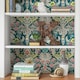 image 6 of NuWallpaper NU3037 Summer Love Peel & Stick Wallpaper, Teal Multi