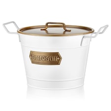 White Detergent Storage Box