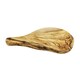 image 1 of Verano Spanish Ceramics Olive Wood Small Serving Board w/ Handle - 26x12cm Brown