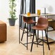 image 4 of I_Oregon Bar Chair in Brown One Supplied