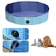 image 3 of Dog Swimming Pool Foldable Pet Bathing Shower Tub Padding Pool