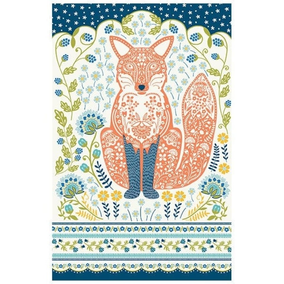 Ulster Weavers Tea Towel Fox