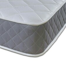 Spring Coil Diamond Grey Essentials Mattress Foam Free Spring Coil Small Single