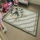 image 4 of Flowers & Chain Links (Rug) Multi | XL: 160x230cm