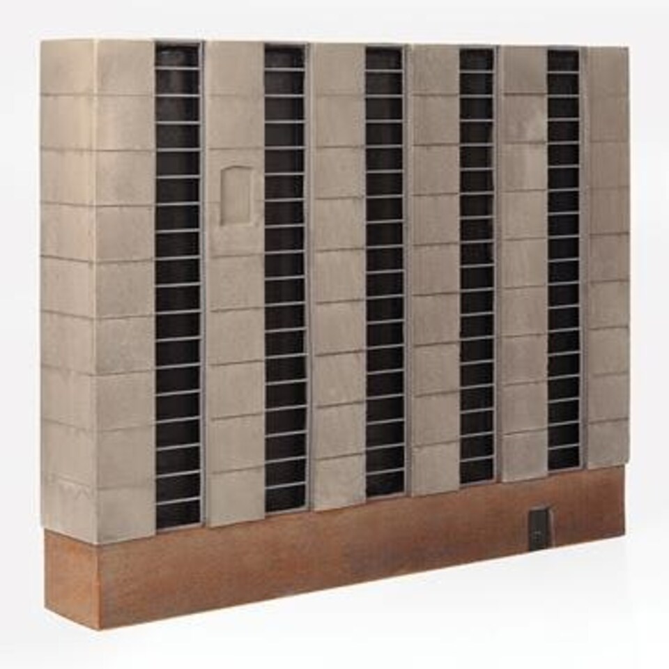 Graham Farish Scenecraft Low Relief Boiler House (Pre-Built)
