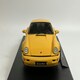 image 2 of 1989 Porsche 964 Turbo Yellow 1:18 Scale Welly 18026y