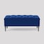 Sapphire Blue Plush Velvet