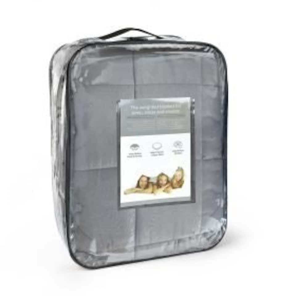 image 1 of Weighted Gravity Blanket in Grey (50" x 60") Grey | Grey