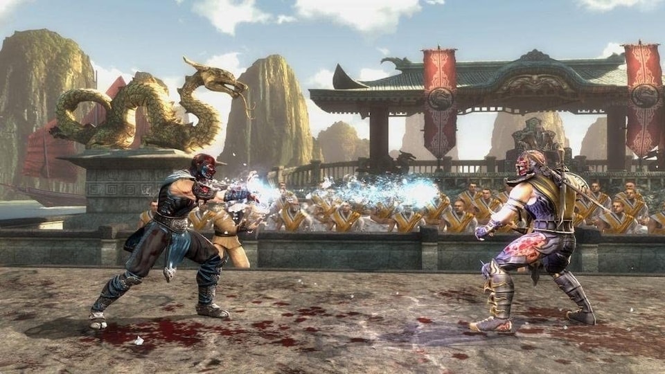 image 1 of Mortal Kombat Komplete Edition (USA IMPORT) (Greatest Hits) PS3